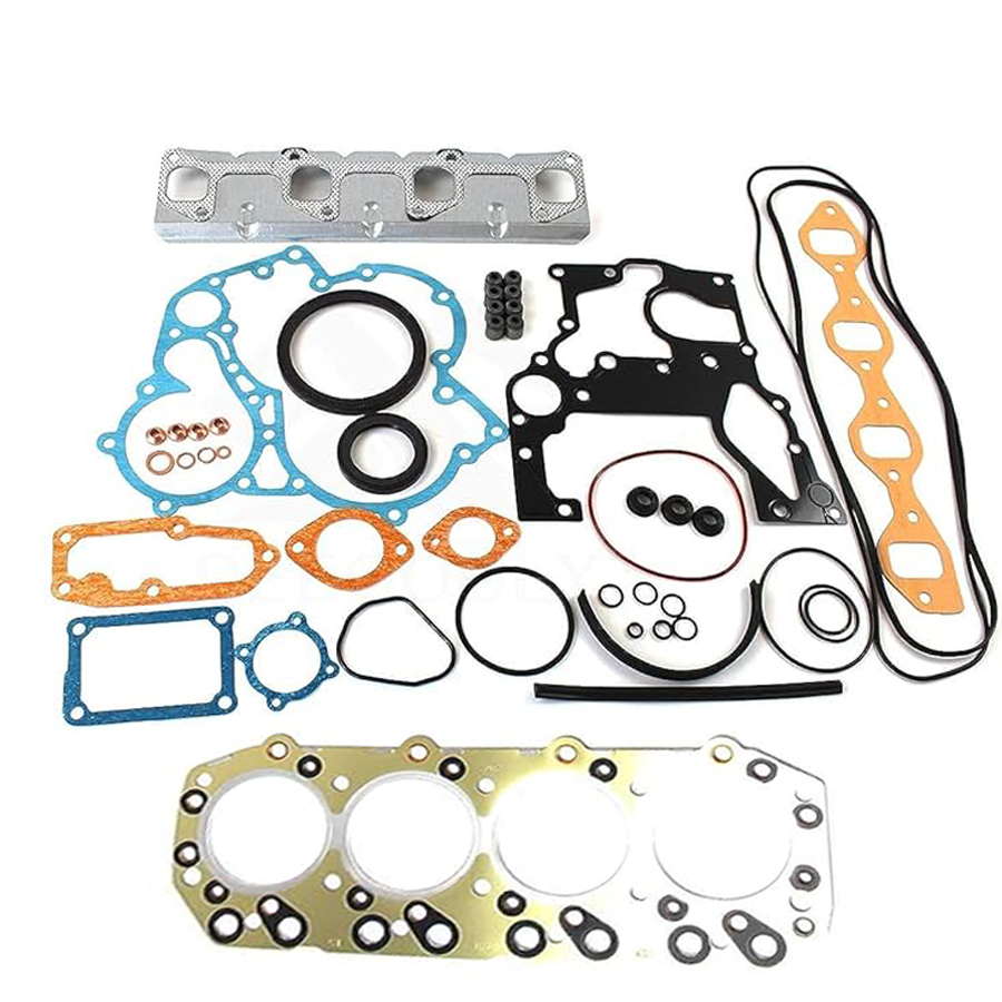 Overhaul Gasket Kit For Isuzu Engine D201 2 2di Amo Construction Equipment Parts