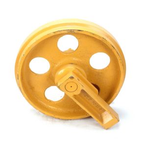 Komatsu Excavator Undercarriage Parts PC100 PC120 PC128 PC130 PC138 Idler for Komatsu PC100-1 PC100-5 PC120-1 PC120-3 PC120-5 PC120-6 Idler