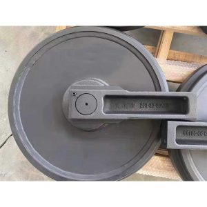 Komatsu Excavator Undercarriage Parts PC120-5 Idler for Komatsu PC100 PC120 PC128 PC130 PC138 Idler