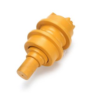 Komatsu Excavator Undercarriage Parts PC200-5 idler for Komatsu PC150 PC160 PC180 PC200 PC210 PC220 PC228 PC230 PC240 Idler