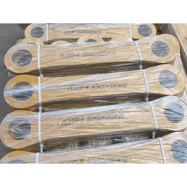 Kobelco Excavator Undercarriage Parts Side Link rod for Kobelco SK120 ...