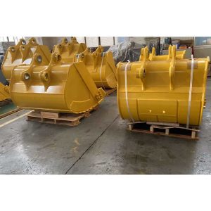 Komatsu Excavator heavy duty bucket PC450 bucket for Komatsu PC380 PC400 PC450 rock bucket