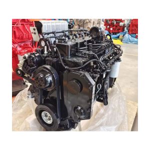 Construction Machinery QSB Diesel Engine Assembly QSB5.9 For Hyundai Excavator QSB5.9 Engine
