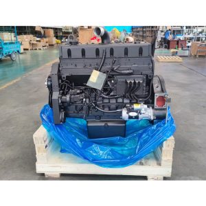 QSB6.7 Engines 6.7L 260hp diesel engine SAA6D107E-1 Engine Complete Qsb6.7 for PC220-8