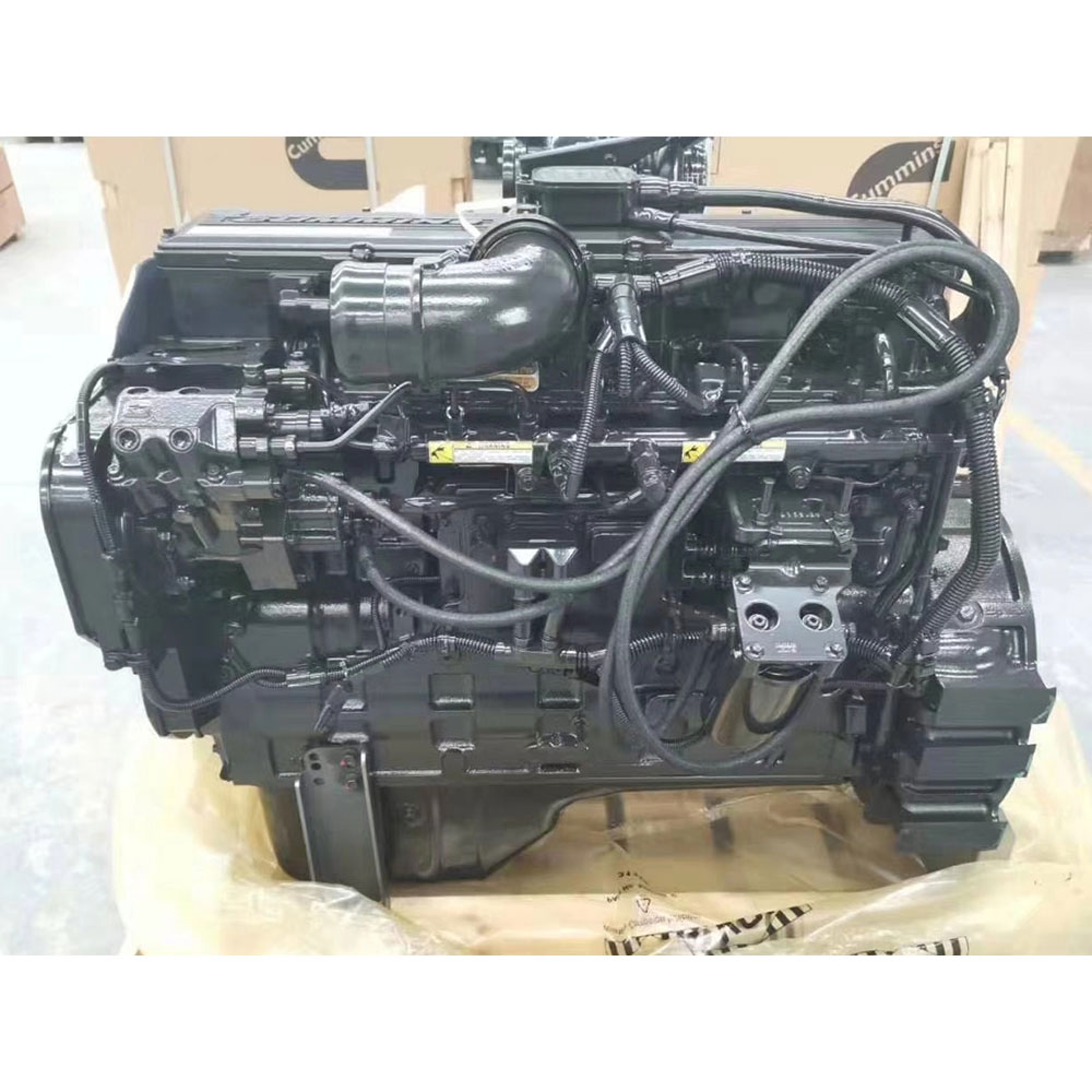 Amoparts machinery parts PC300-8 excavator parts SAA6D114E-3 engines 300hp qsc8.3 diesel engine assembly