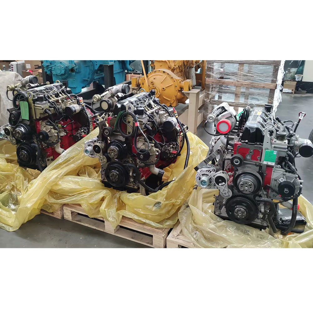 100-130hp Cummins QSF3.8 complete engine assembly for Construction Engine