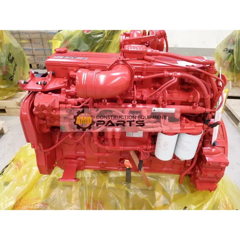 QSL8.9-C220-engine-78570369-2 QSL9 QSL8.9 Construction Machinery Engine QSL 9 220hp QSL9-C220 Diesel Engine Assy for Cummins