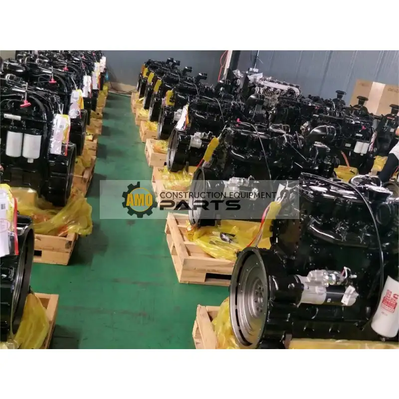 QSL8.9-C325-30-engine-78537875-2 Amoparts Cummins engine 8.9L L9 QSL8.9-C220 QSL8.9-C325-30 QSL9 complete engine assembly for Sany SY305C SY335C SY390H
