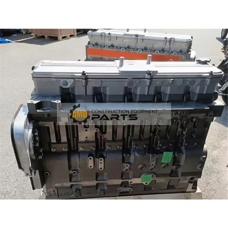 QSL8.9-Engine-long-block QSL8.9 diesel engine cylinder block assembly QSL9 base engine long block for Cummins 6L ISLe QSL8.9 QSL9 QSL9.3 ISLe 375 QSL8.9-C325