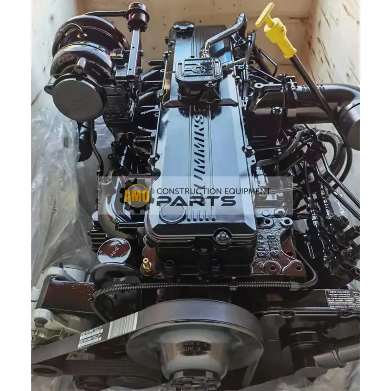 QSL9.3-engine-assembly Amoparts Machinery Engines Cummins QSL9 QSL9-C325 QSL9.3 L9CS4-330C L9CS4-360C QSL8.9-C360 Diesel Engine Assembly for XCMG machines XE360U XE380DK XR220D XRT3200