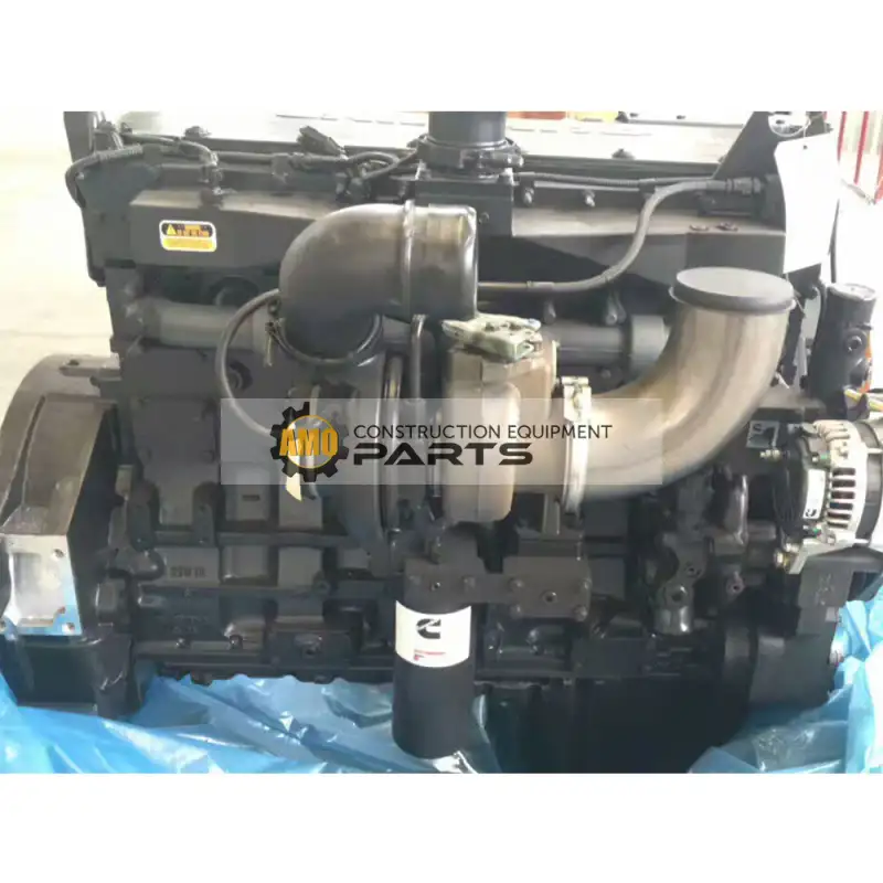 QSM11-CM570-engine-35297155 Cummins Original QSM11 QSM11-C Complete Engine assembly for Hyundai excavator R390-9 R450-7 R480-9 R500-7 R500-9 R510-7 R520-9 HL780-7 HL780-9
