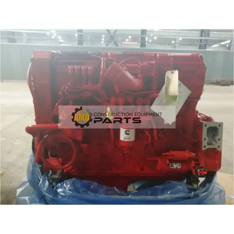 QSX15-ENGINE-79768853-525HP-2 Cummins 520HP 525HP QSX15-C510 QSX15-C525 engine QSX15 diesel engine for Hyundai excavator R800-7A R800LC-9