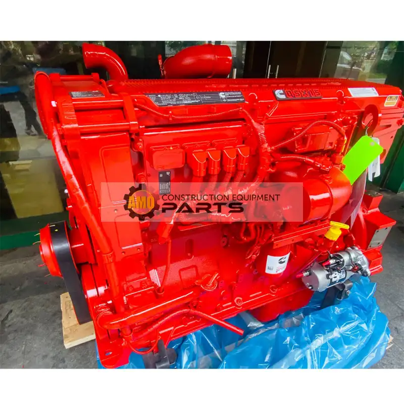 QSX15-ENGINE-80359042-600HP-447KW-USA-CUMMINS-3087-2 Cummins 600HP 447KW QSX15-C600 engine QSX15 diesel engine for XCMG XE700D XW900D XR400D XR550D XR460D