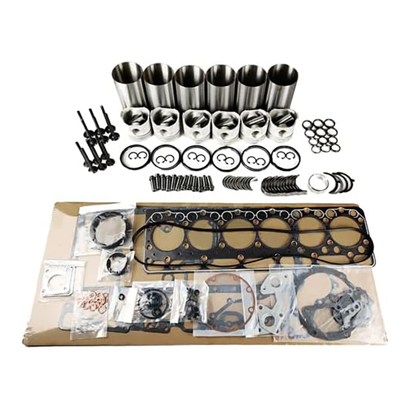 Overhaul Rebuild Kit for Mitsubishi Engine S3L S3L2 Hyundai Excavator R28-7 R35-7 R36N-7 R55-7 R25Z-9A R27Z-9 R170W-7