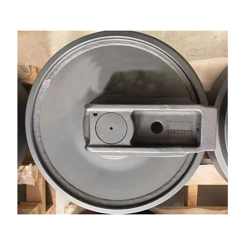 Kobelco Excavator Undercarriage Parts SK360 Idler for Kobelco SK330 SK330-8 SK350 SK350-8 SK350-9 Idler