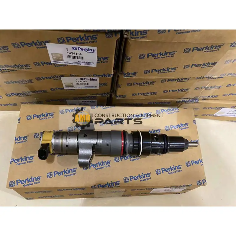 T434154-557-7637 C7 C9 engine fuel injector T434154 557-7637 5577637 for Cat excavator parts