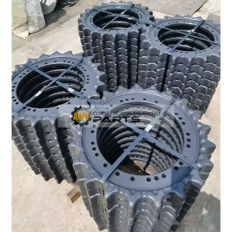 XCMG-genuine-sprocket XCMG Excavator Undercarriage Parts Sprocket for XCMG XE135 XE210 XE250 XE300 XE370 XE490 XE600 Sprocket