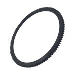 116T Flywheel Gear Ring YM124550-21600 for Komatsu Engine 3D78 3D78N 3D84 4D88E S3D84 S4D84E - Image 2