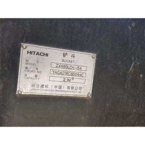 Genuine/OEM ZAX490 bucket ZX490LCH-5A bucket 2.1m3 rock bucket for Hitachi excavator buckets