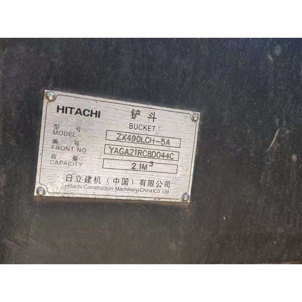 Genuine/OEM ZAX490 bucket ZX490LCH-5A bucket 2.1m3 rock bucket for Hitachi excavator buckets
