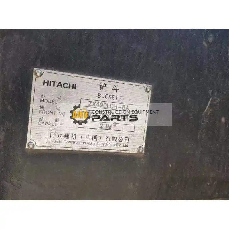 ZX490LCH-5A-bucket-genuine-2.1-m3 Genuine/OEM ZAX490 bucket ZX490LCH-5A bucket 2.1m3 rock bucket for Hitachi excavator buckets