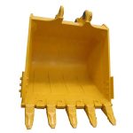 excavator buckets heavy duty rock bucket strengthen bucket for sale - Image 2