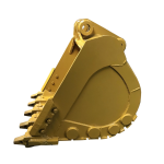 excavator buckets heavy duty rock bucket strengthen bucket for sale - Image 3