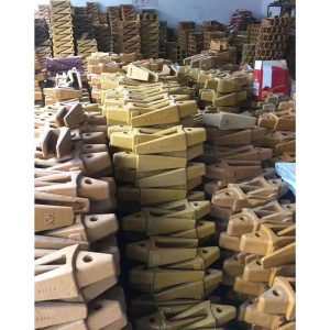 Excavator Undercarriage Parts Bucket Teeth for Caterpillar Komatsu Volvo Hitachi Kobelco Excavator Bucket Teeth