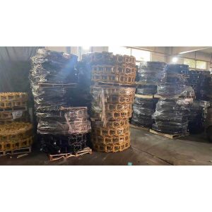 Excavator Undercarriage Parts Track Link for Caterpillar Komatsu Volvo Hitachi Kobelco Excavator Track Chain