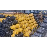 Excavator Undercarriage Parts Bottom Roller for Caterpillar Komatsu Volvo Hitachi Kobelco Excavator Track Roller