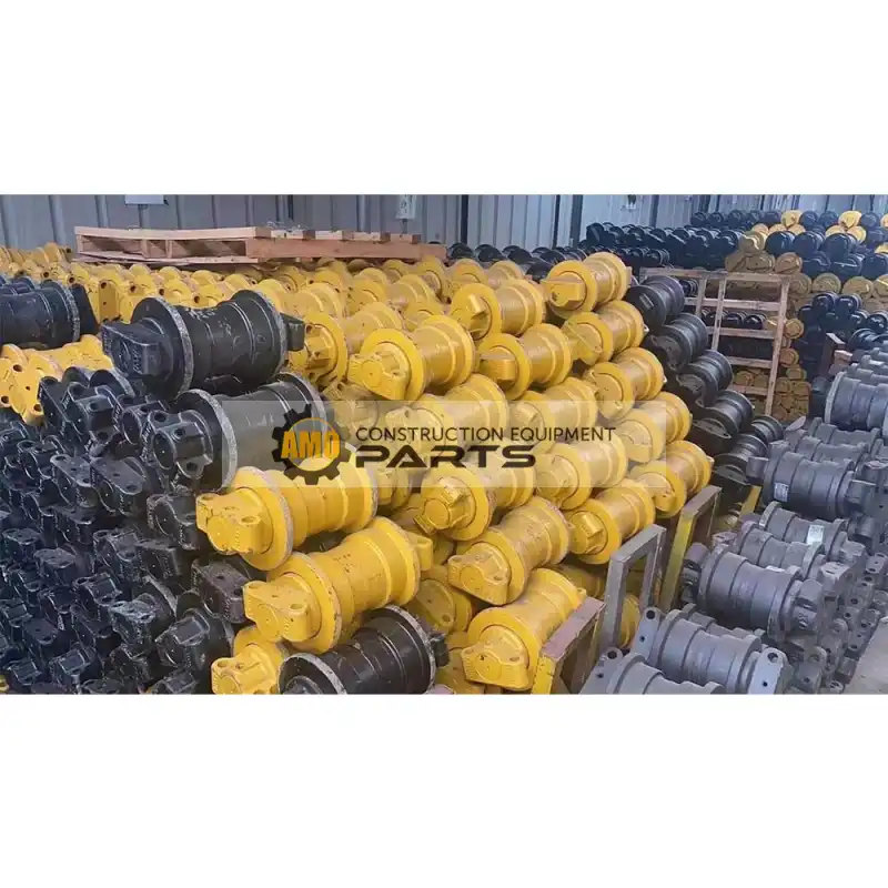track-roller Excavator Undercarriage Parts Bottom Roller for Caterpillar Komatsu Volvo Hitachi Kobelco Excavator Track Roller