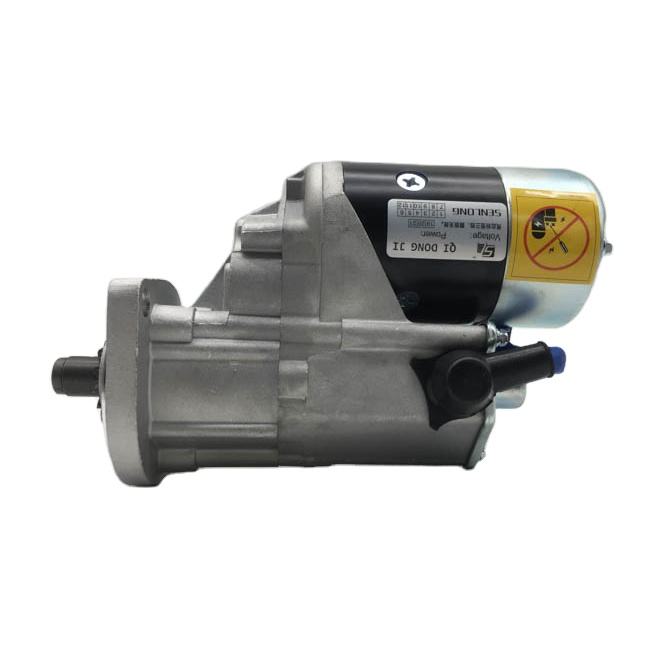 02300-02201 Starter Motor for Komatsu Engine 4D102 Komatsu Excavator PC120-6 PC100-6