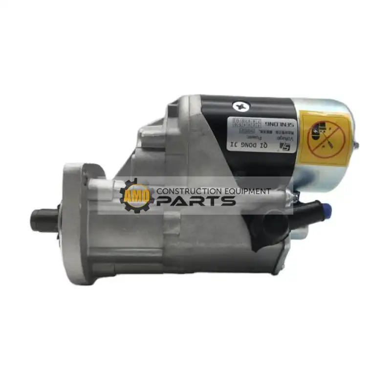02300-02201-1 02300-02201 Starter Motor for Komatsu Engine 4D102 Komatsu Excavator PC120-6 PC100-6