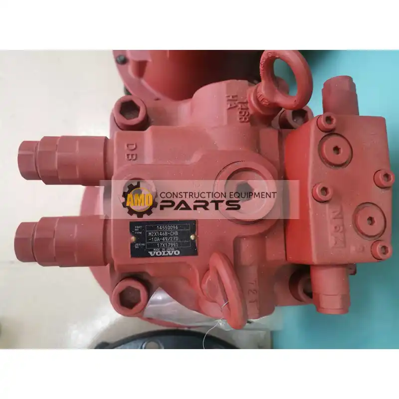 EC240B swing motor 14550094 EC240C slewing motor M2X146B-CHB