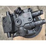 EC240B swing motor 14550094 EC240C slewing motor M2X146B-CHB-1A-49/270 for Volvo 240 excavator swing device motor - Image 2