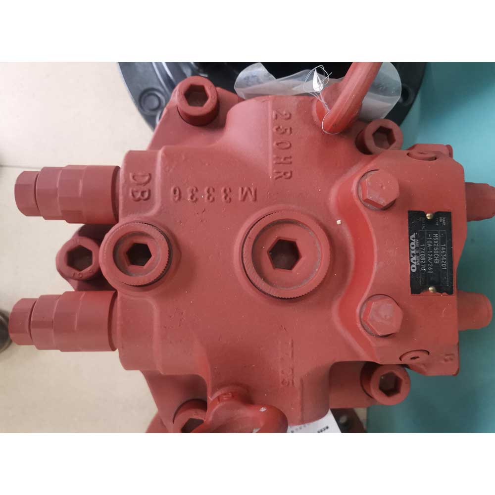 EC360B swing motor 14634201 M5X250CHB-10A-12A/260 SG20 EC350E slewing motor M2X170CHB-15A-25/270 for Volvo 360 excavator swing device motor