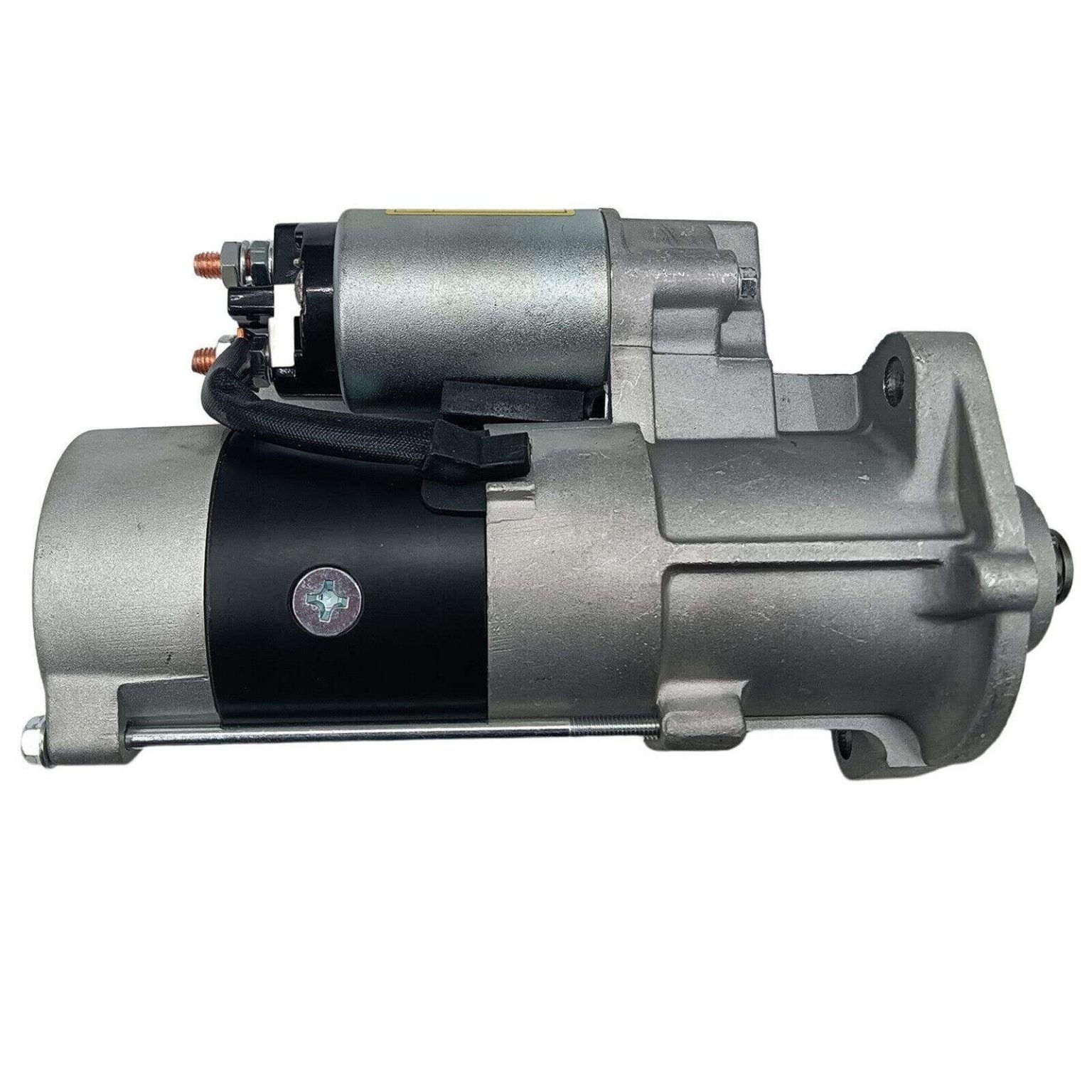 1K012-63010 Starter Motor 12V 9T for Kubota Engine V3300 V3600 V3800 ...