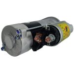 1K012-63010 Starter Motor 12V 9T for Kubota Engine V3300 V3600 V3800 WG3800 Tractor M126XDTC M8540HDNB - Image 4