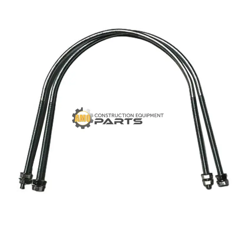 212-8583 2 PCS U Bolt 212-8583 7Y-1319 for Caterpillar CAT Engine 3066 C4.2 C7 3116 3126 Excavator 322B 324D 325C 329D 319C 320C 321C