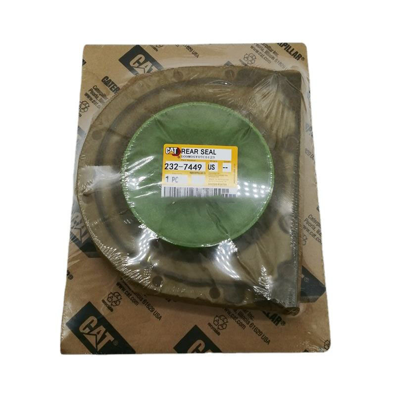 232-7449 Rear Oil Seal & Housing for Caterpillar CAT Engine C3.3 C4.4 C7.1 3054E Excavator 312E 314F 316F