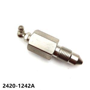 2420-1242A Valve Grease 2PCS for Daewoo Doosan Excavator DH200-5