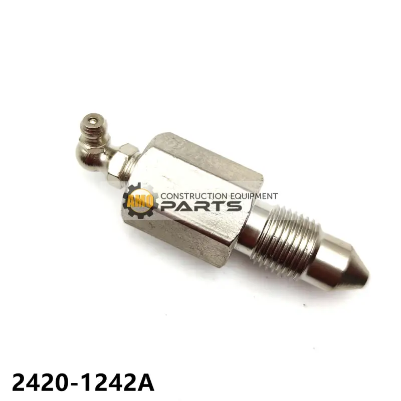 2420-1242A1 2420-1242A Valve Grease 2PCS for Daewoo Doosan Excavator DH200-5