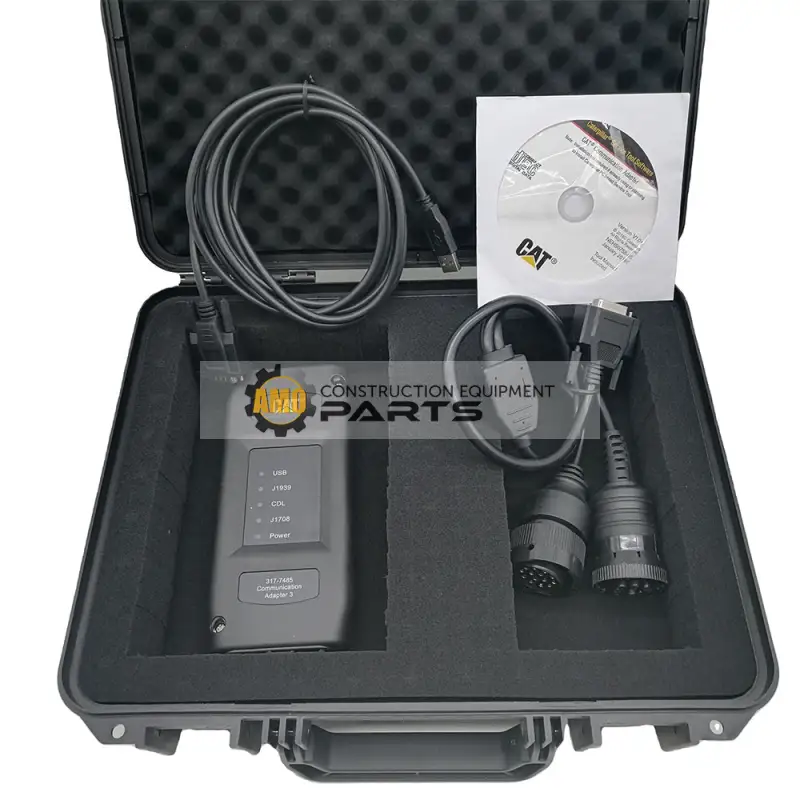 Crankcase Ventilation Filter 471-3172 / SAO 8545 – For CAT Loaders 297D2, 299D3, 272D2, Etc.