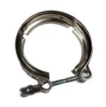 2Pcs 3415547 V Band Clamp for Cummins 6B5.9 6C8.3 B6.7 QSB6.7 QSB7 QSB8.3 QSB8.9 QSL9