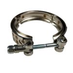 2Pcs 3415547 V Band Clamp for Cummins 6B5.9 6C8.3 B6.7 QSB6.7 QSB7 QSB8.3 QSB8.9 QSL9 - Image 2