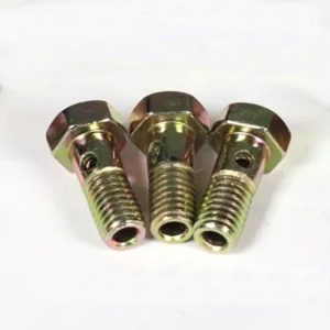 3924723 Banjo Connector Screw for Cummins Engine 4B3.9 6B5.9 6C8.3 ISB ISC ISL QSB QSL Hyundai 100D-7 120D-7 HL740 HL757 R320LC-7