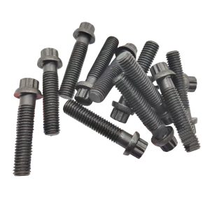 Engine 6D125-1 SA6D125E 12 Pcs Bolt 6150-81-9370 for Komatsu Excavator PC400-7 PC400LC-5 PC450LC-8 PC490LC-10