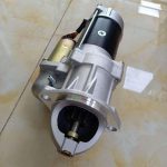 8970298637 Engine 4BD1 4BG1 Starter Motor 24V 9T for Isuzu  Hitachi Excavator EX100-3C EX100-5 EX120-5 EX130H-5 EX130K-5 EX135UR - Image 2