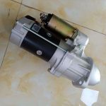 8970298637 Engine 4BD1 4BG1 Starter Motor 24V 9T for Isuzu  Hitachi Excavator EX100-3C EX100-5 EX120-5 EX130H-5 EX130K-5 EX135UR - Image 3