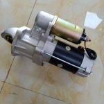 8970298637 Engine 4BD1 4BG1 Starter Motor 24V 9T for Isuzu  Hitachi Excavator EX100-3C EX100-5 EX120-5 EX130H-5 EX130K-5 EX135UR - Image 5